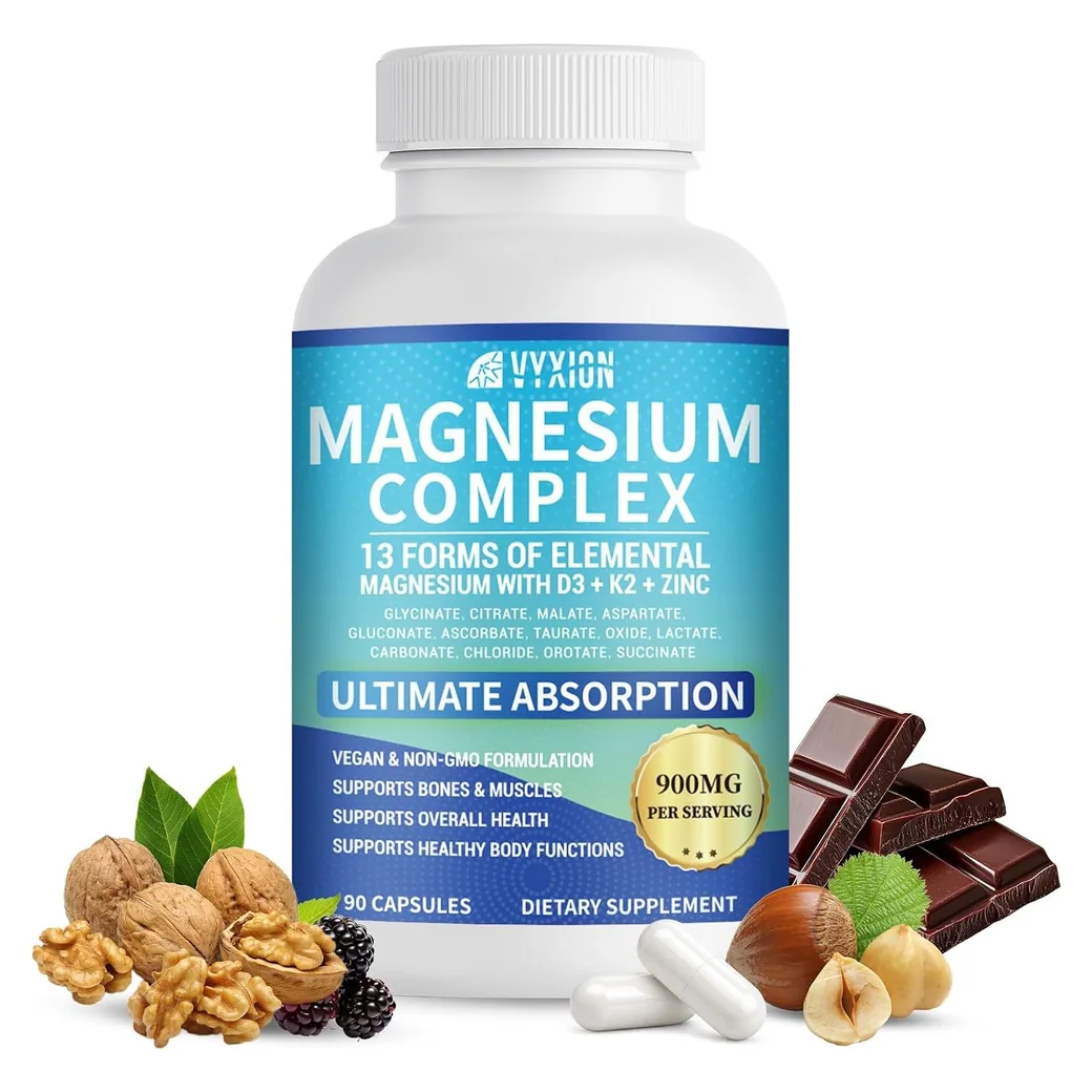 Vyxion Magnesium Complex Capsules, 90 capsules