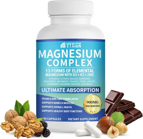 Vyxion Magnesium Complex Capsules, 90 capsules