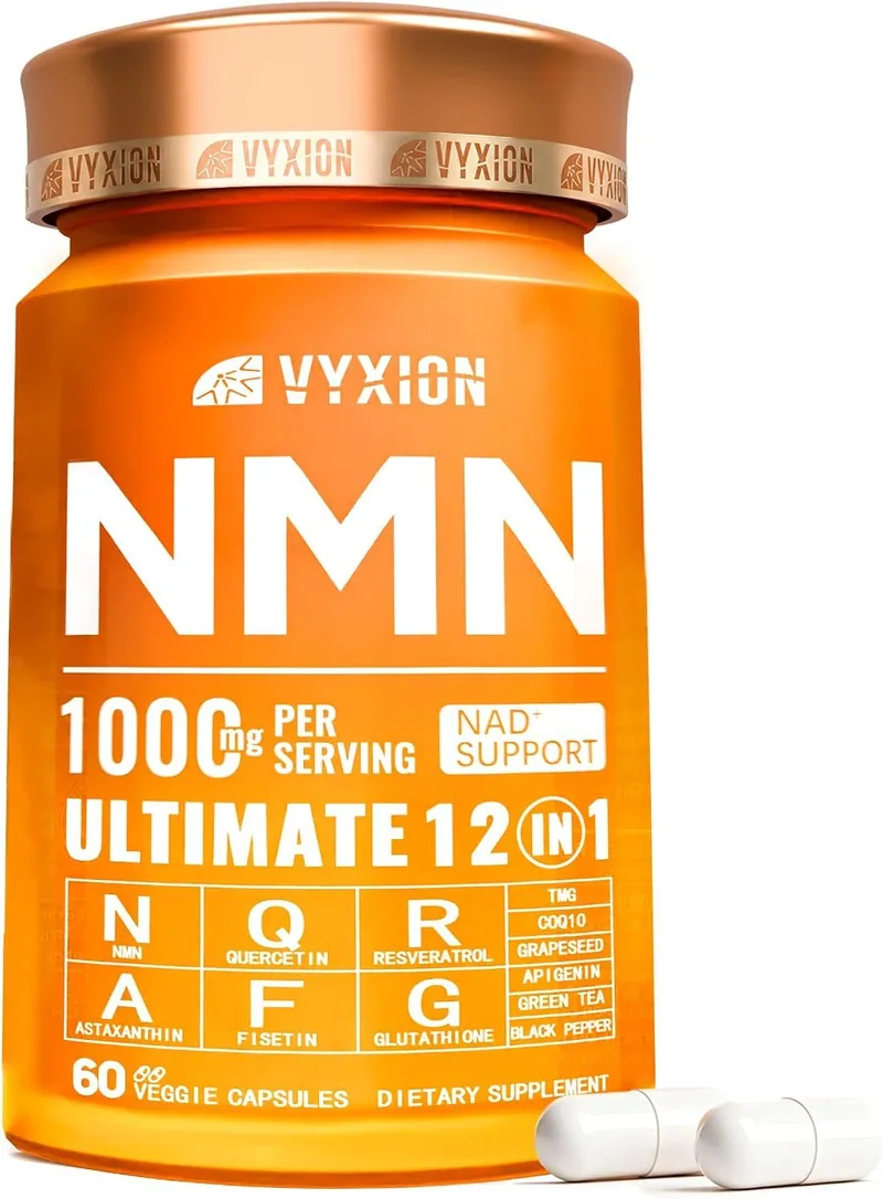 Vyxion NMN Complex Capsules, 60 capsules