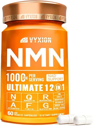 Vyxion NMN Complex Capsules, 60 capsules