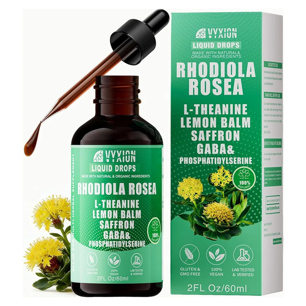 Vyxion Rhodiola Rosea Tincture, 60 ml